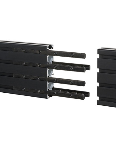 B-Tech Bt8390-Ext/B Akcesorium Do Montażu Wyświetlaczy Szyna Montażowa