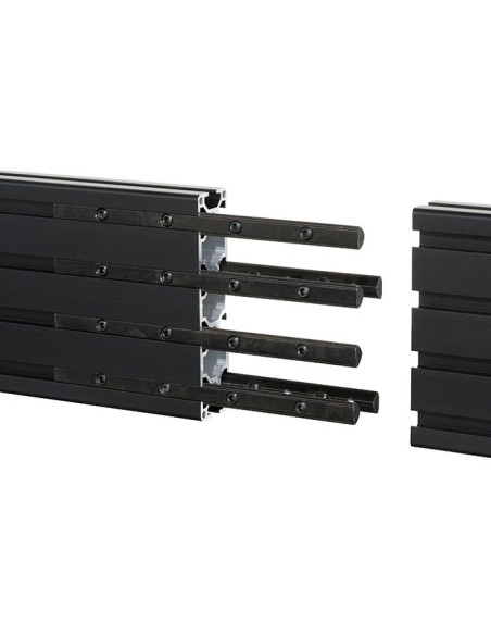 B-Tech Bt8390-Ext/B Akcesorium Do Montażu Wyświetlaczy Szyna Montażowa