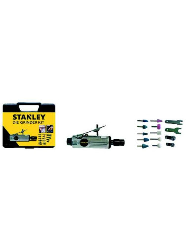 Stanley 160153Xstn Szlifierka Prosta/Do Matryc Prosta Szlifierka Do Matryc 25000 Rpm Czarny, Srebrny