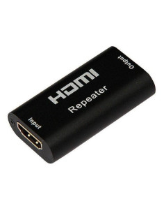 Techly Idata Hdmi2-Rip4Kt Przedłużacz Av Wzmacniacz Av Czarny 2