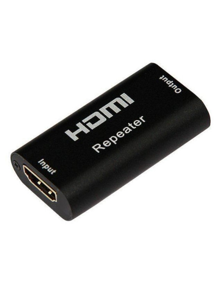Techly Idata Hdmi2-Rip4Kt Przedłużacz Av Wzmacniacz Av Czarny