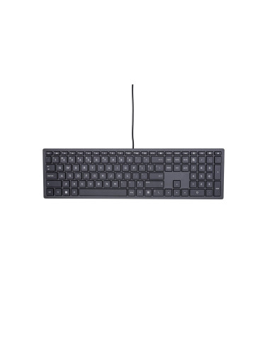 Klawiatura Hp Pavilion Wired Keyboard 300 Przewodowa Czarna 4Ce96Aa