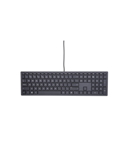 Klawiatura Hp Pavilion Wired Keyboard 300 Przewodowa Czarna 4Ce96Aa