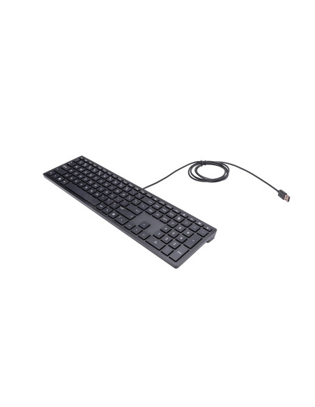 Klawiatura Hp Pavilion Wired Keyboard 300 Przewodowa Czarna 4Ce96Aa