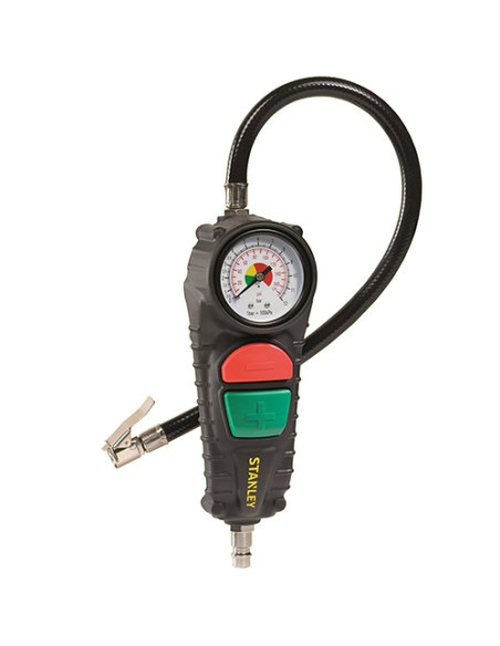 Stanley Manometr Pistoletowy Śr.50Mm Wąż Gumowy Dł.40Cm