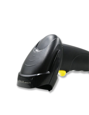 Qoltec Czytnik Kodów Kreskowych Laserowy | 1D | Usb | Czarny