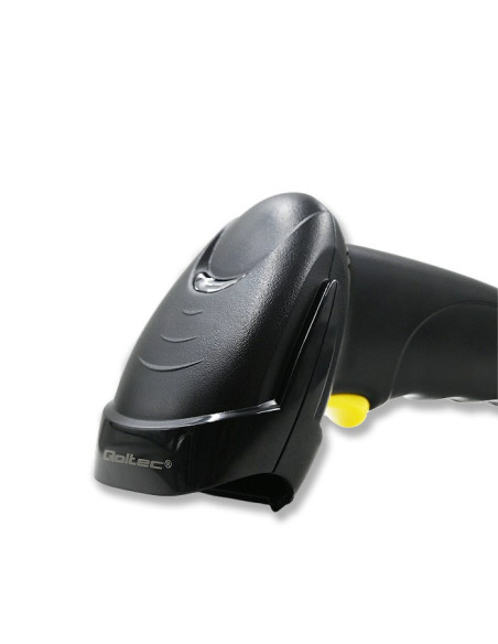 Qoltec Czytnik Kodów Kreskowych Laserowy | 1D | Usb | Czarny