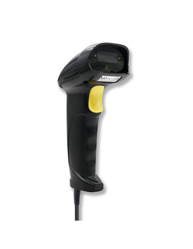 Qoltec Czytnik Kodów Kreskowych Laserowy | 1D | Usb | Czarny