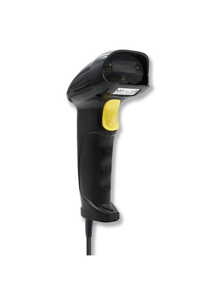Qoltec Czytnik Kodów Kreskowych Laserowy | 1D | Usb | Czarny