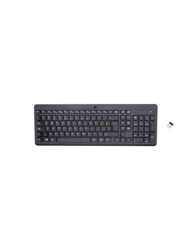 Klawiatura Hp 220 Wireless Keyboard Bezprzewodowa Czarna 805T2Aa