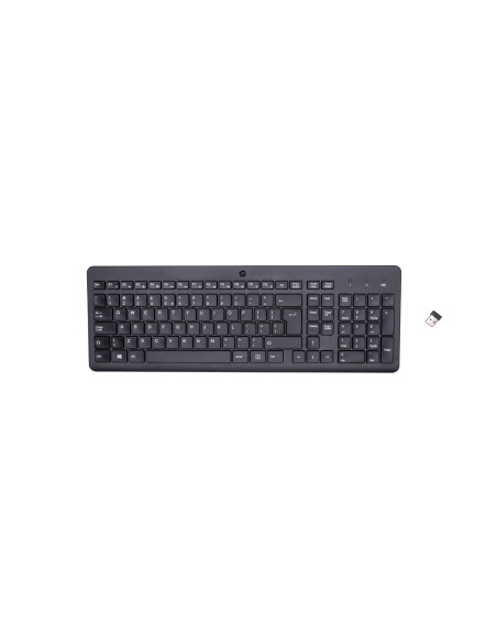 Klawiatura Hp 220 Wireless Keyboard Bezprzewodowa Czarna 805T2Aa