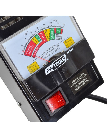 Tester Baterii Awtools Aw16201