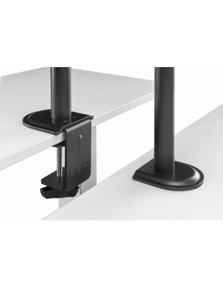 Gembird Ma-D1-03 Uchwyt / Stojak Do Monitorów 81,3 Cm (32") Czarny Biurko