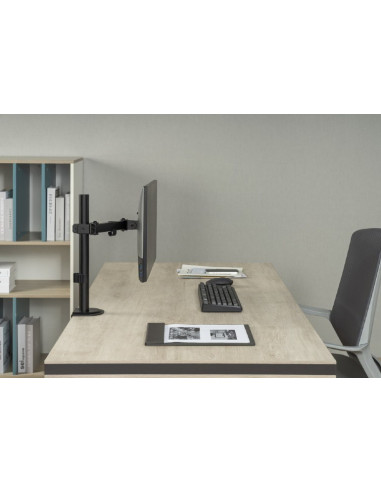 Gembird Ma-D1-03 Uchwyt / Stojak Do Monitorów 81,3 Cm (32") Czarny Biurko