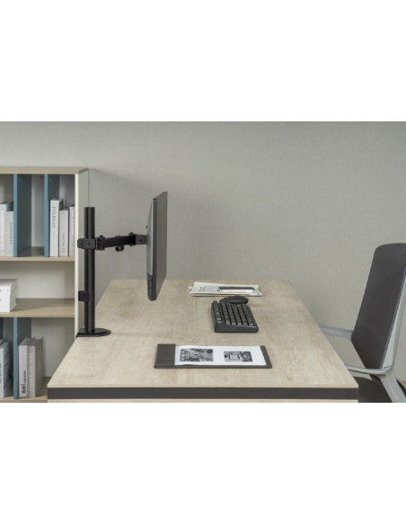 Gembird Ma-D1-03 Uchwyt / Stojak Do Monitorów 81,3 Cm (32") Czarny Biurko