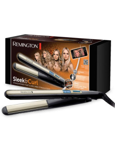 Prostownica Do Włosów Remington S6500 (45W  Kolor Czarny) 2