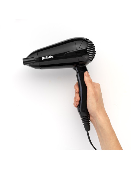 Suszarka Do Włosów Babyliss 5344E (2000W  Kolor Czarny)