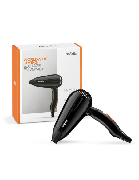 Suszarka Do Włosów Babyliss 5344E (2000W  Kolor Czarny)