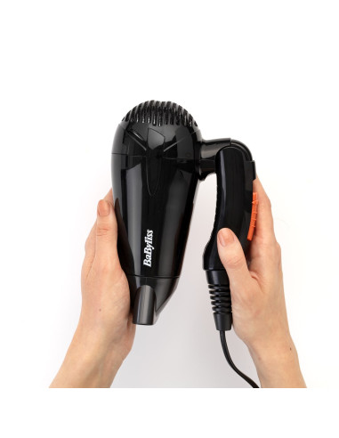 Suszarka Do Włosów Babyliss 5344E (2000W  Kolor Czarny)
