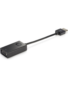 Przejściówka Hp Hdmi To Vga Cable Adapter Czarna X1B84Aa