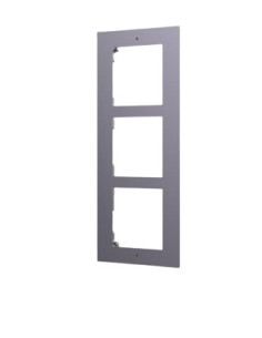 Ramka Z Puszką Do Montażu Podtynk. 3-Modułowa Hikvision Ds-Kd-Acf3/Plastic 2