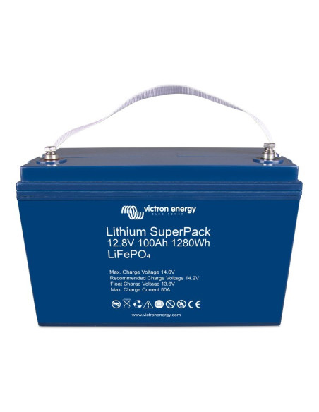 Akumulator Victron Energy Lifepo4 Superpack 100Ah 12V Bms
