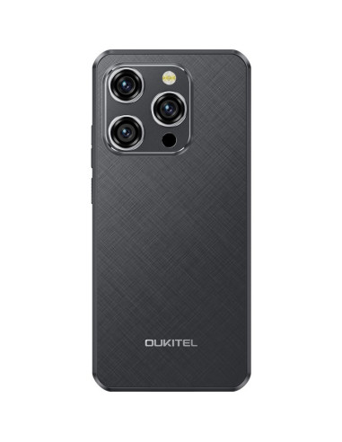 Oukitel Wp52 4/256 6500Mah Ds - Smartfon, Czarny