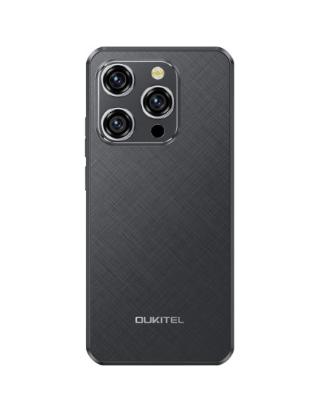 Oukitel Wp52 4/256 6500Mah Ds - Smartfon, Czarny