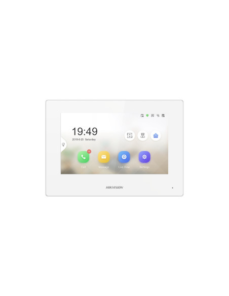 Hikvision Ds-Kh6320-Wte1-W Wideodomofon 17,8 Cm (7") Biały