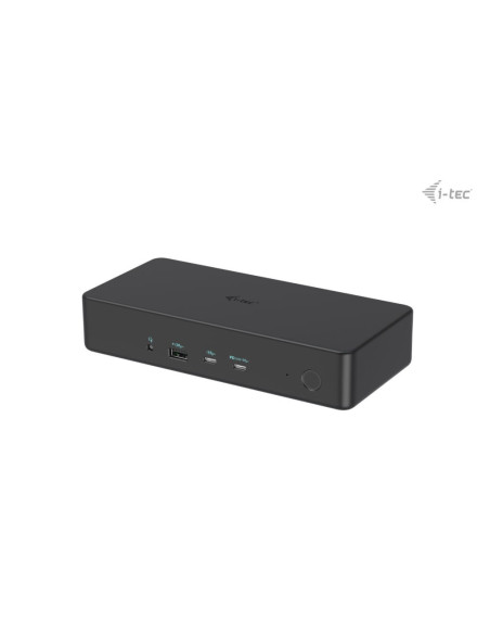 I-Tec Cadual4Kdockpd2 Stacja Dokująca Przewodowa Usb 3.2 Gen 1 (3.1 Gen 1) Type-C Czarny