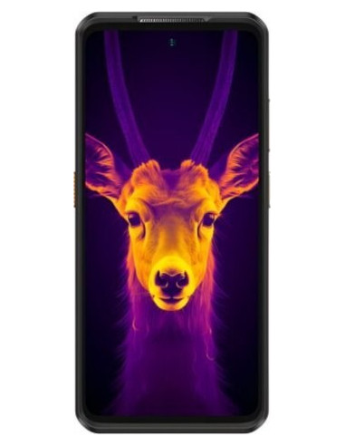 Ulefone Armor 25T 17,2 Cm (6.78") Hybrid Dual Sim Android 14 4G Usb Type-C 6 Gb 256 Gb 6500 Mah Czarny