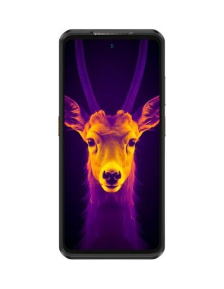 Ulefone Armor 25T 17,2 Cm (6.78") Hybrid Dual Sim Android 14 4G Usb Type-C 6 Gb 256 Gb 6500 Mah Czarny