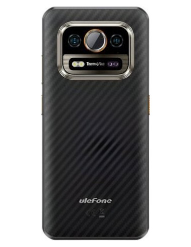 Ulefone Armor 25T 17,2 Cm (6.78") Hybrid Dual Sim Android 14 4G Usb Type-C 6 Gb 256 Gb 6500 Mah Czarny