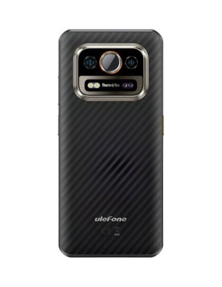 Ulefone Armor 25T 17,2 Cm (6.78") Hybrid Dual Sim Android 14 4G Usb Type-C 6 Gb 256 Gb 6500 Mah Czarny