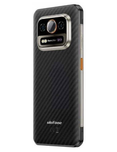 Ulefone Armor 25T 17,2 Cm (6.78") Hybrid Dual Sim Android 14 4G Usb Type-C 6 Gb 256 Gb 6500 Mah Czarny
