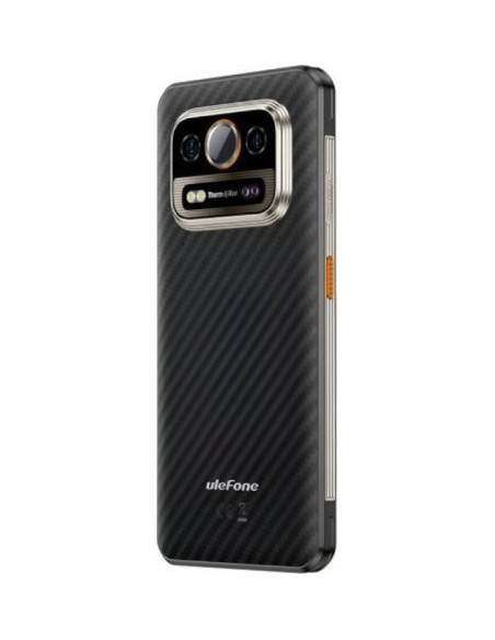 Ulefone Armor 25T 17,2 Cm (6.78") Hybrid Dual Sim Android 14 4G Usb Type-C 6 Gb 256 Gb 6500 Mah Czarny
