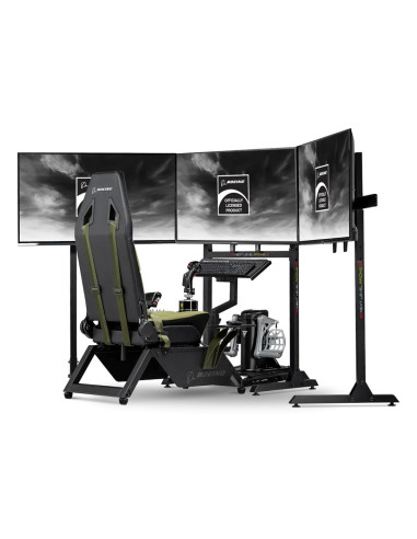Next Level Racing Flight Simulator Boeing Military Edition Nlr-S028 - Zestaw Symulatora Lotu