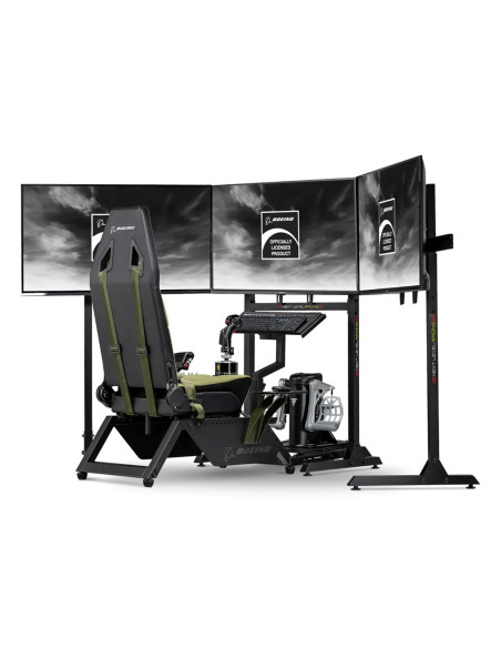 Next Level Racing Flight Simulator Boeing Military Edition Nlr-S028 - Zestaw Symulatora Lotu