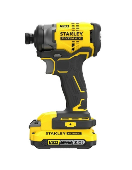 Stanley Sfmcf810D2K-Qw Wkrętak Zasilany/Zakrętark Udarowy 2800 Rpm Czarny, Żółty