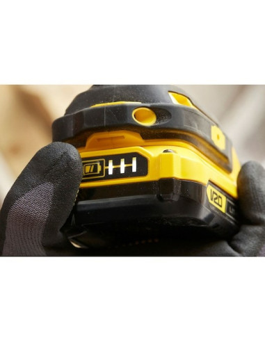 Stanley Sfmcf810D2K-Qw Wkrętak Zasilany/Zakrętark Udarowy 2800 Rpm Czarny, Żółty