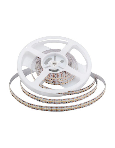 Taśma Led V-Tac Vt-2110 3500Led Smd2110 Cri90+ 24V Ip20 21W/M 150Lm/W 4000K 2000Lm (Sku 2603)