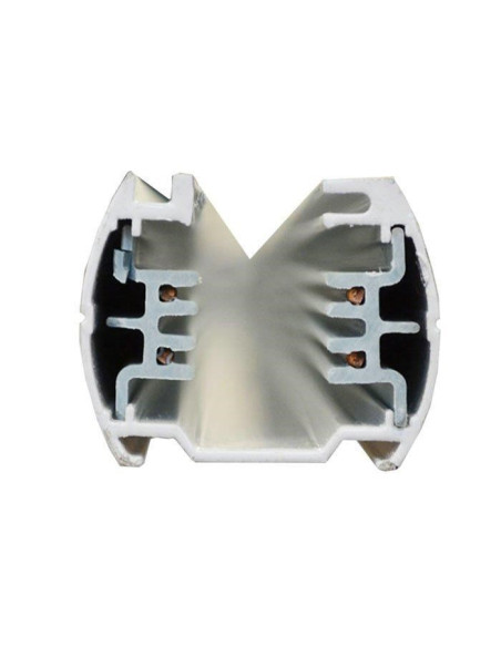 Szyna V-Tac Vt-6129 Szynoprzewód, Szynosystem 3F 2 M + Złącze Zasilające I Zaślepka (Sku 9955) Biały