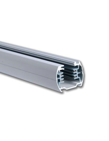 Szyna V-Tac Vt-6129 Szynoprzewód, Szynosystem 3F 2 M + Złącze Zasilające I Zaślepka (Sku 9955) Biały