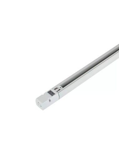 Szyna V-Tac Vt-6129 Szynoprzewód, Szynosystem 3F 2 M + Złącze Zasilające I Zaślepka (Sku 9955) Biały