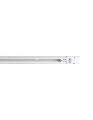 Szyna V-Tac Vt-6129 Szynoprzewód, Szynosystem 3F 2 M + Złącze Zasilające I Zaślepka (Sku 9955) Biały