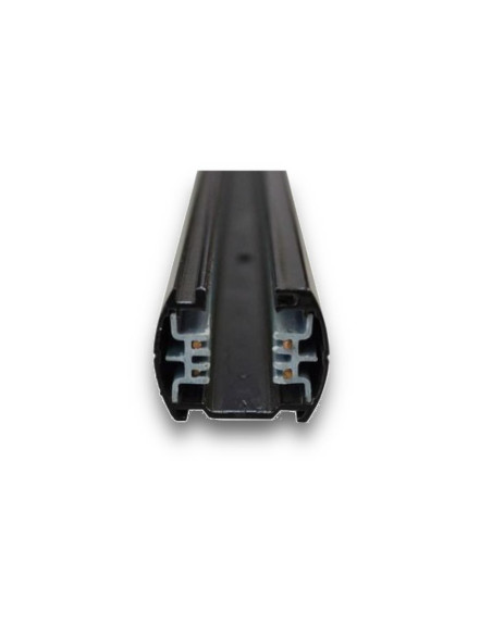 Szyna V-Tac Vt-6129 Szynoprzewód, Szynosystem 3F 1,5 M + Złącze Zasilające I Zaślepka (Sku 9952) Czarny