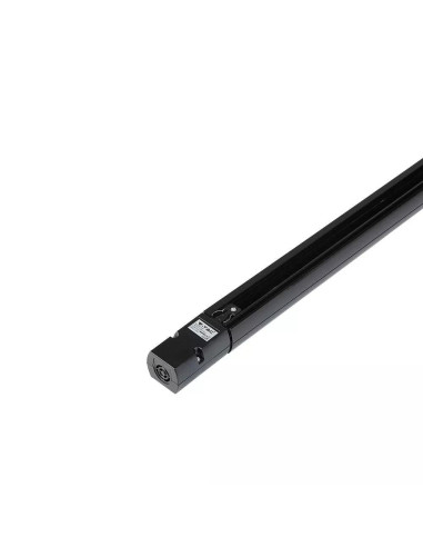 Szyna V-Tac Vt-6129 Szynoprzewód, Szynosystem 3F 1,5 M + Złącze Zasilające I Zaślepka (Sku 9952) Czarny