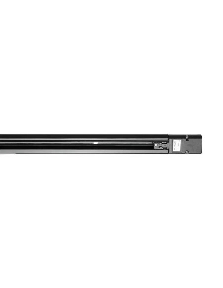 Szyna V-Tac Vt-6129 Szynoprzewód, Szynosystem 3F 1,5 M + Złącze Zasilające I Zaślepka (Sku 9952) Czarny