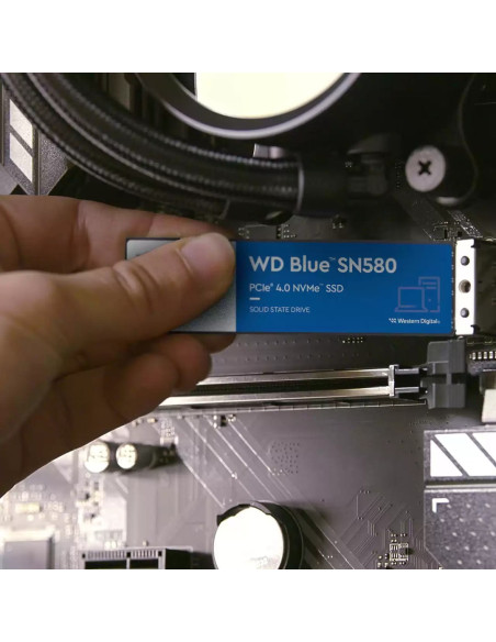 Western Digital Blue Sn580 M.2 250 Gb Pci Express 4.0 Tlc Nvme