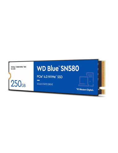 Western Digital Blue Sn580 M.2 250 Gb Pci Express 4.0 Tlc Nvme